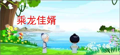 乘龙佳婿