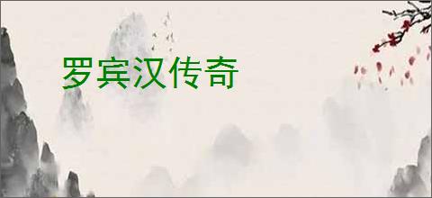 罗宾汉传奇