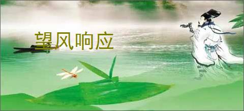望风响应